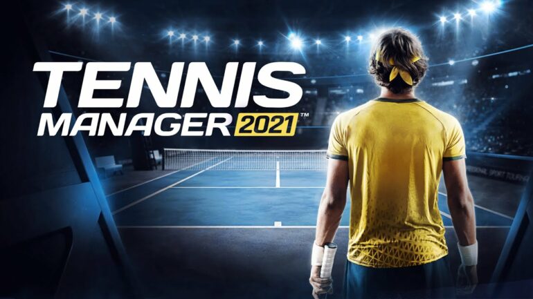 Tennis Manager 2021 Key Art