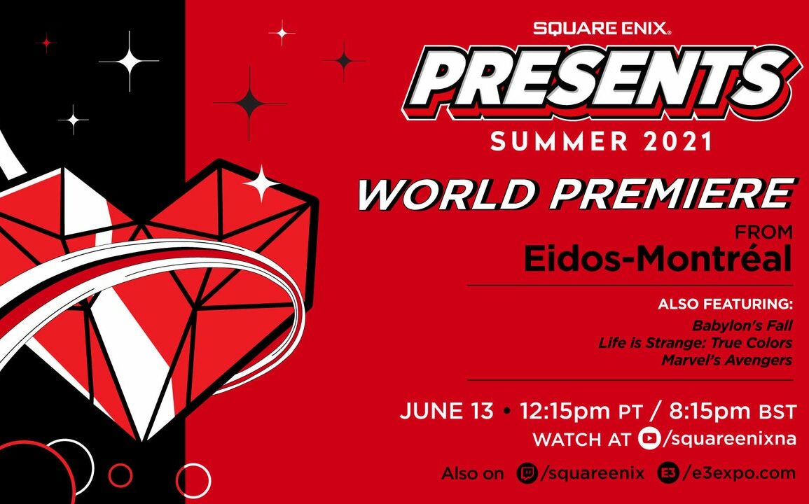 Everything announced at Square Enix Presents E3 Expo 2021