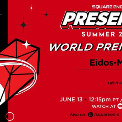 E3 Expo 2021 Square Enix Presents event