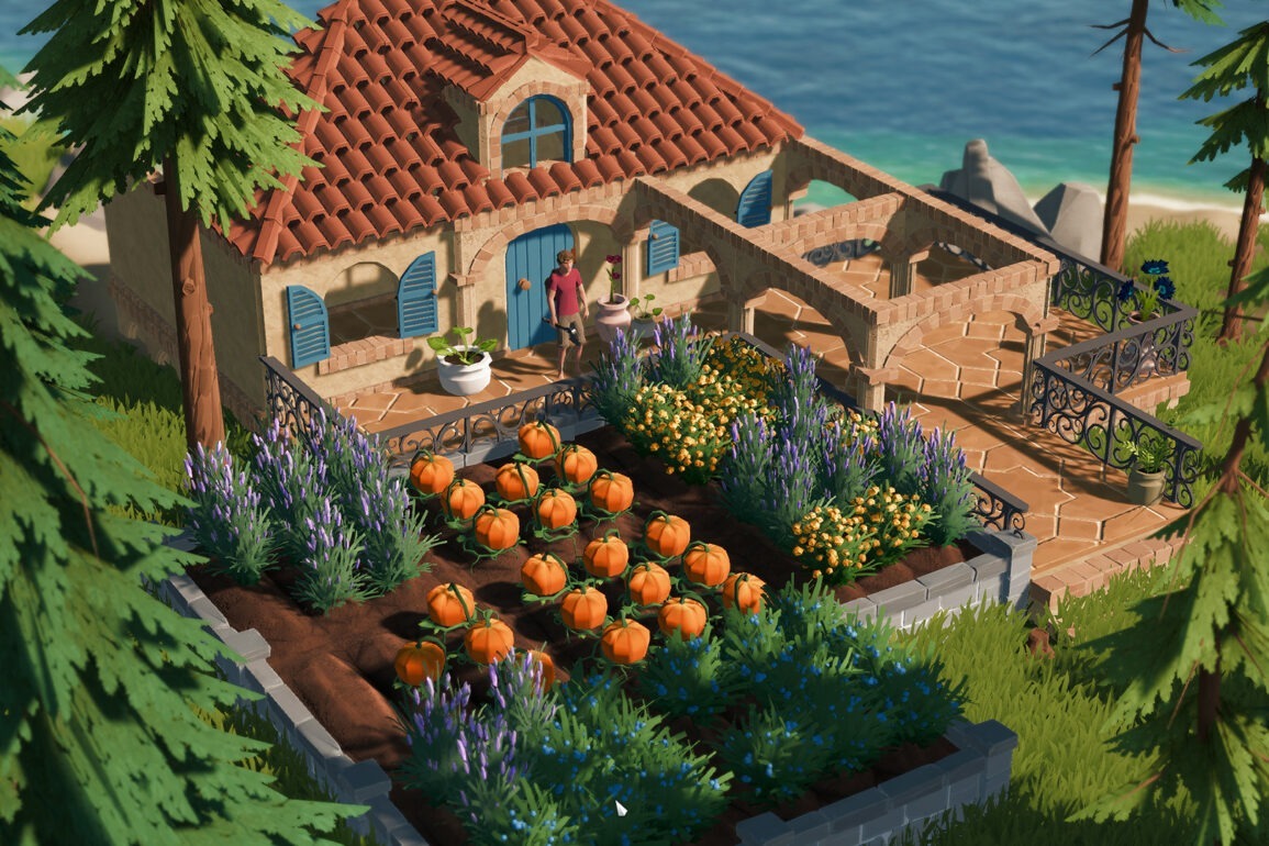 Grow A Cosy Farm Or Explore Dangerous Dungeons In Len’s Island