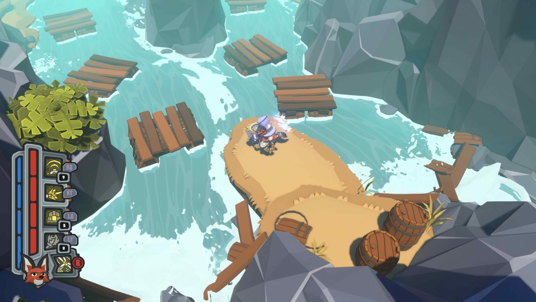 Trifox In-game Screenshot