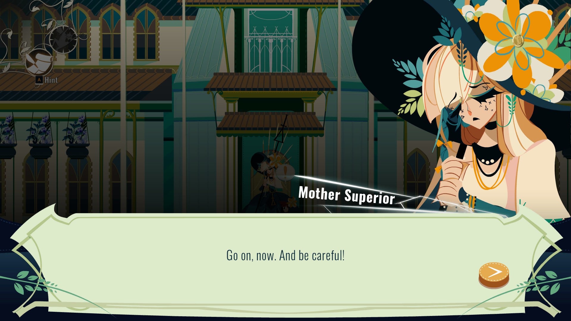 Cris Tales In-game Screenshot