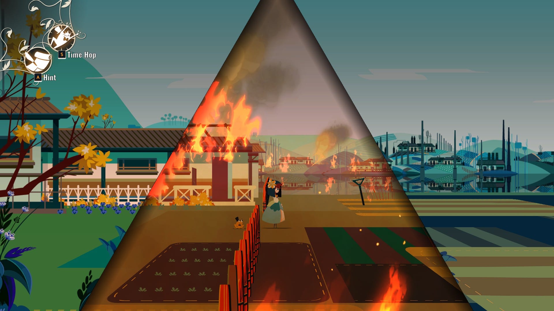 Cris Tales In-game Screenshot