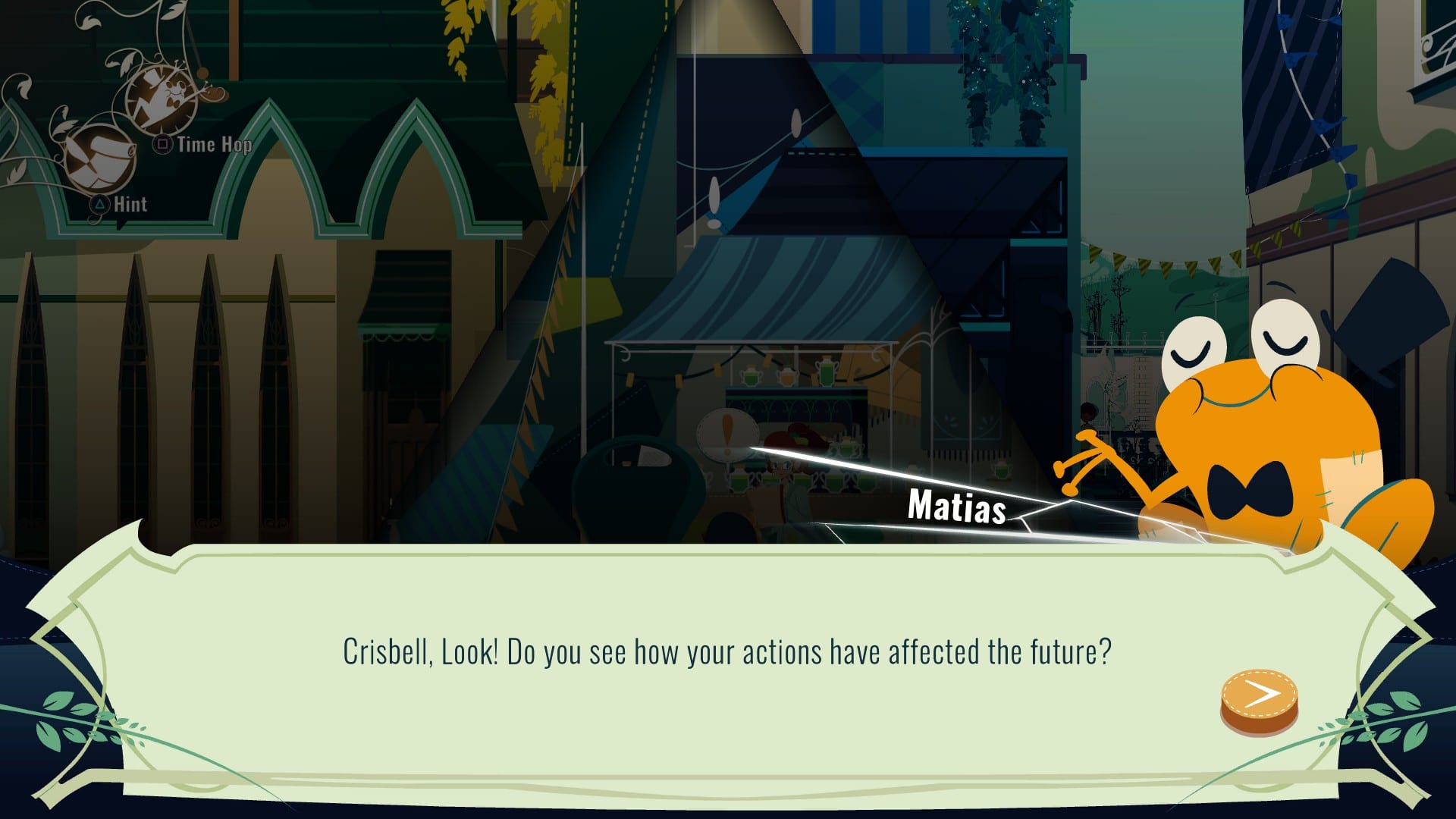 Cris Tales In-game Screenshot