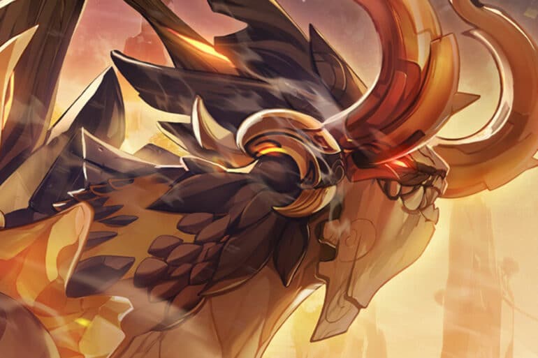 Azhdaha Genshin Impact