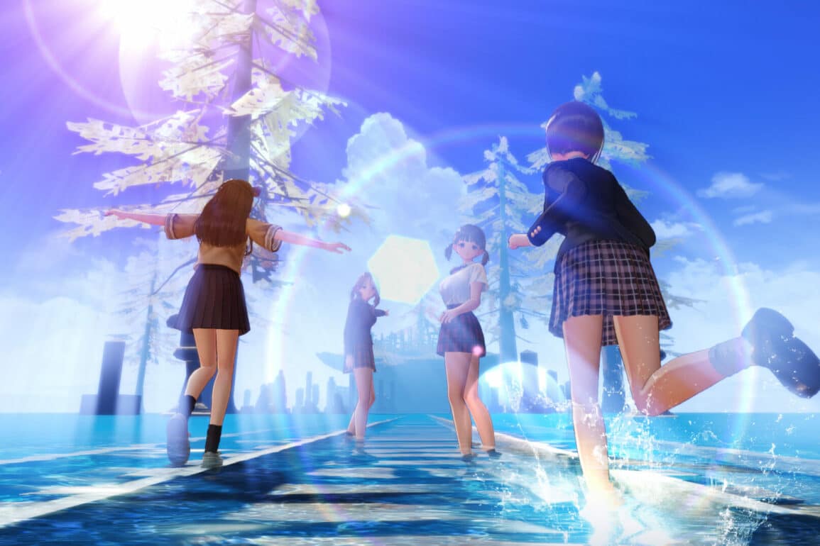 BLUE REFLECTION: Second Light Announced For PS4 & Switch