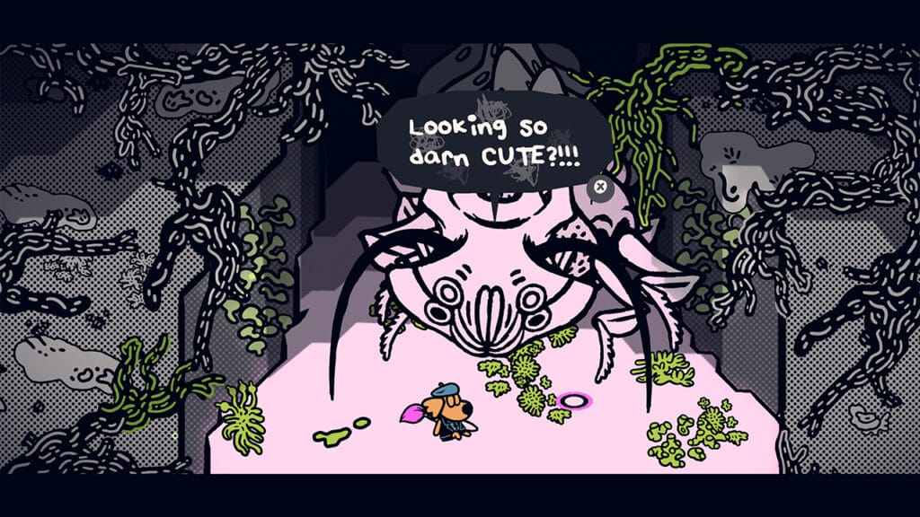 Chicory A Colorful Tale Screenshot