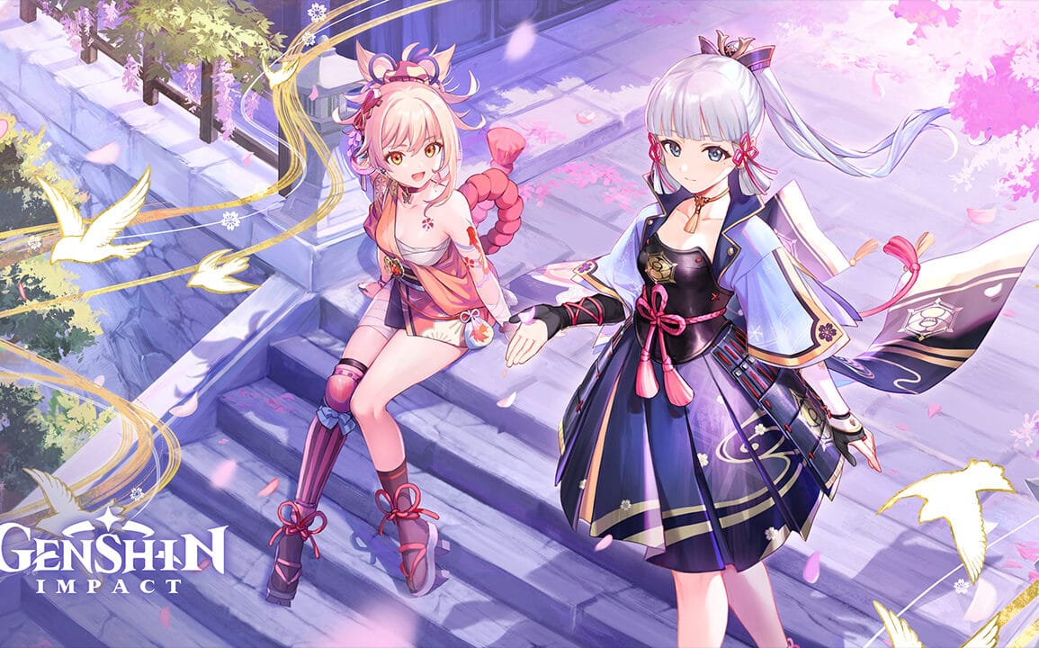 Genshin Impact Key Art