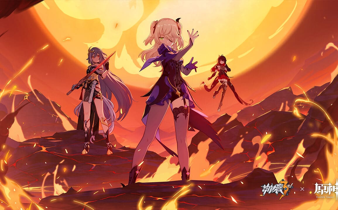 Honkai Impact 3rd Launches Genshin Impact Crossover on July 9