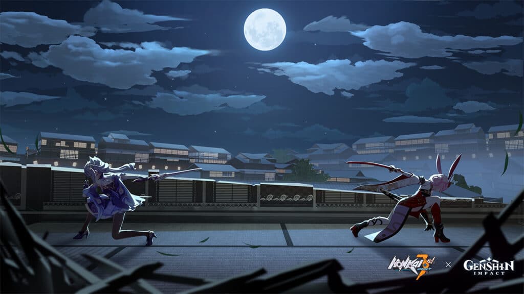 Genshin Impact x Honkai Crossover Screenshot3