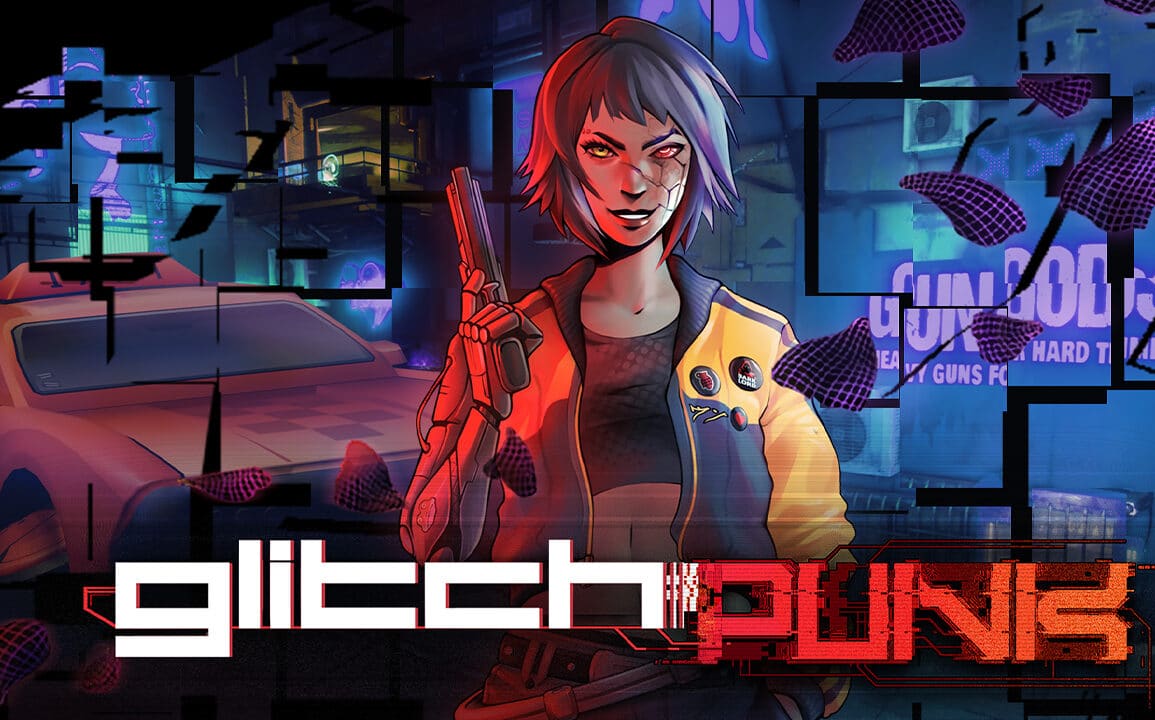 Cyberpunk-Themed Game, Glitchpunk, Arrives in August