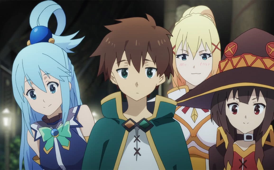 The New Konosuba Anime Project is Officially Announced