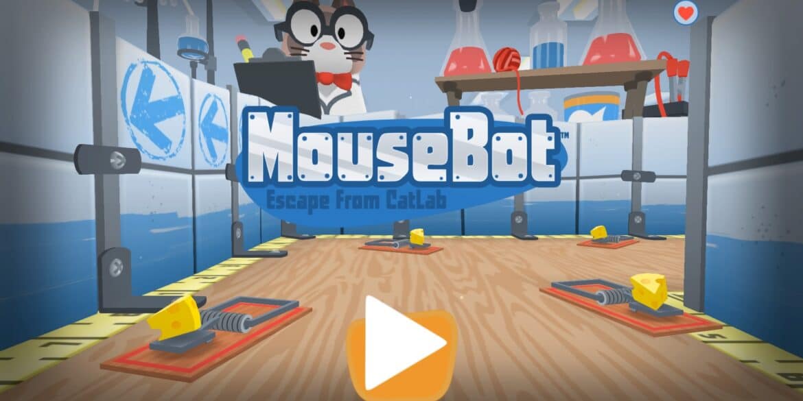 Mousebot: Escape From Catlab - Feature Image