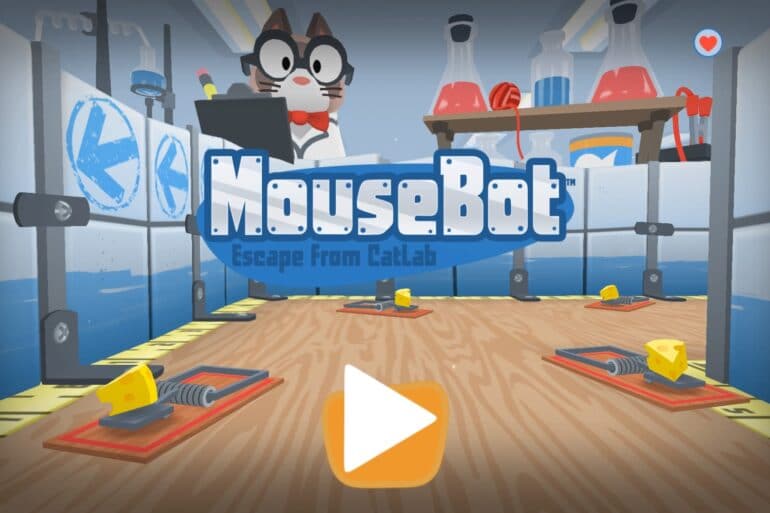 Mousebot: Escape From Catlab - Feature Image