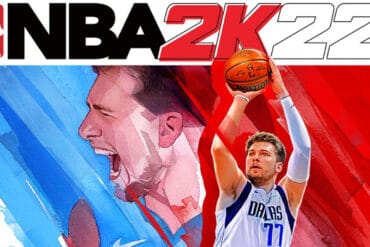 NBA 2K22 Key Art