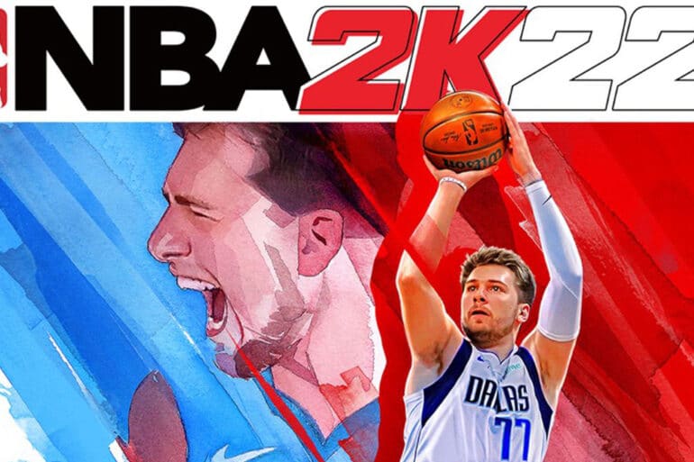 NBA 2K22 Key Art