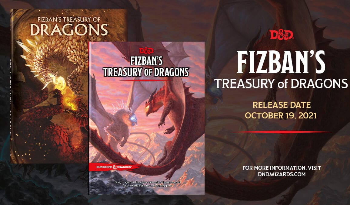 Treasury of Dragons – D&D Book Announced