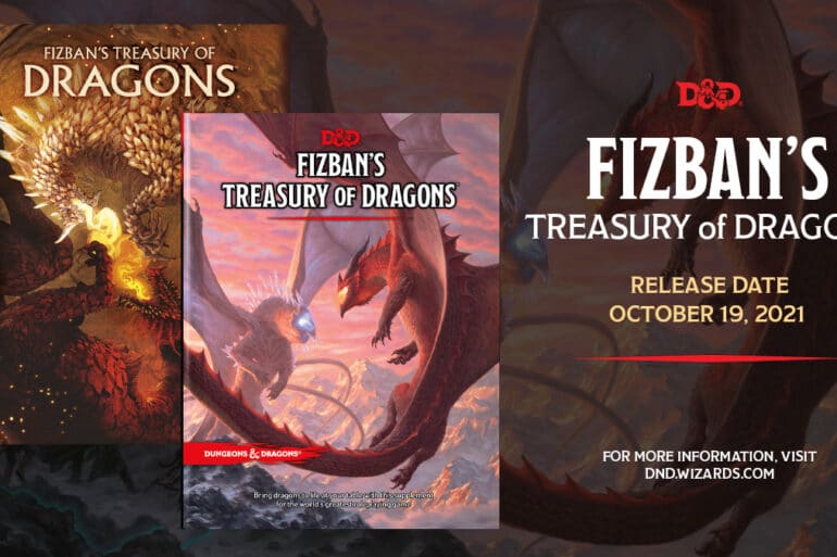Treasury of Dragons Art