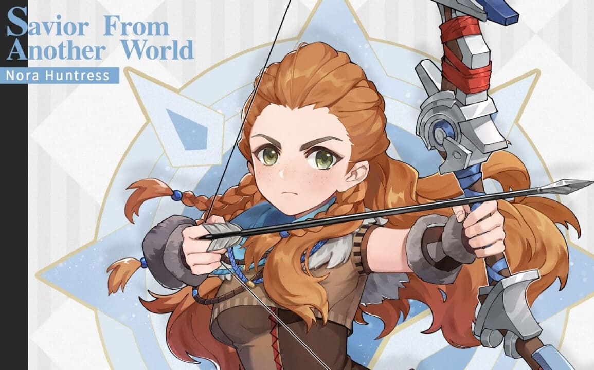 Genshin Impact Horizon Zero Dawn Aloy