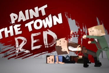 Paint The Town Red — Key Art