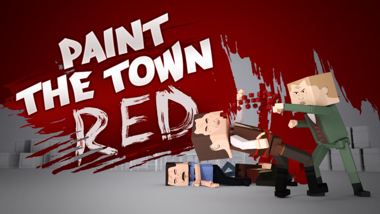 Paint The Town Red — Key Art