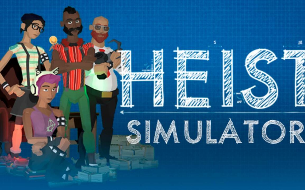 Create & Share Your Own Heists in Heist Simulator, Coming This Year