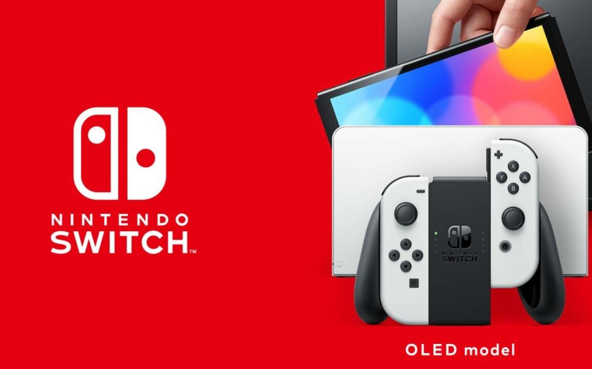 Nintendo Switch OLED Model - Feature Image