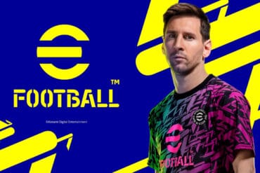 eFootball Messi Key Art