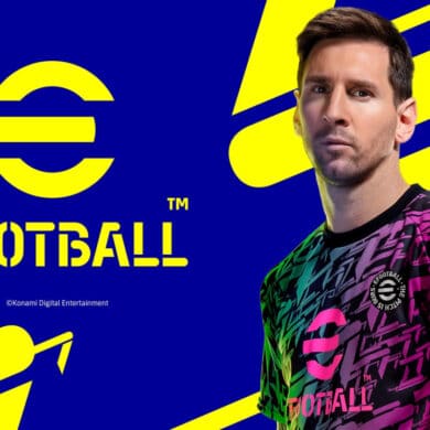 eFootball Messi Key Art