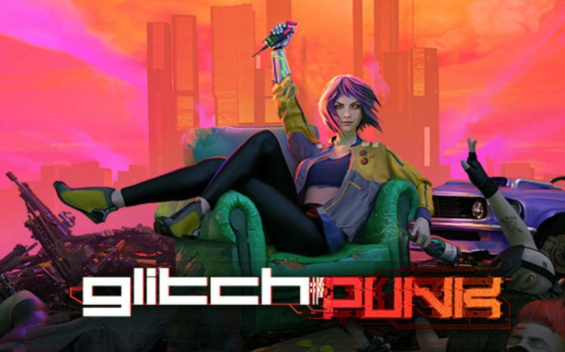 Cyberpunk Shooter, Glitchpunk, to Have Eight Hours of Content on Launch