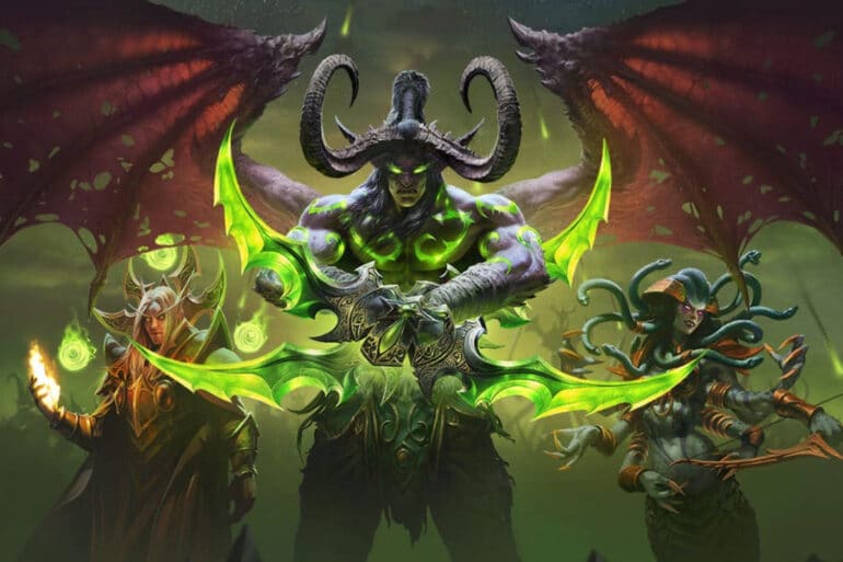 Classic WoW World of Warcraft