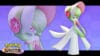 Pokémon Unite Gardevior Key Art