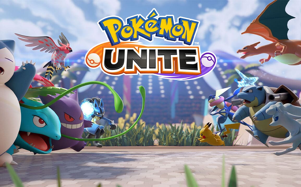 Pokémon Unite Key Art