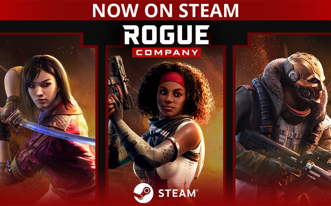 Free-to-play Shooter, Rogue Company, is Now Available on Steam