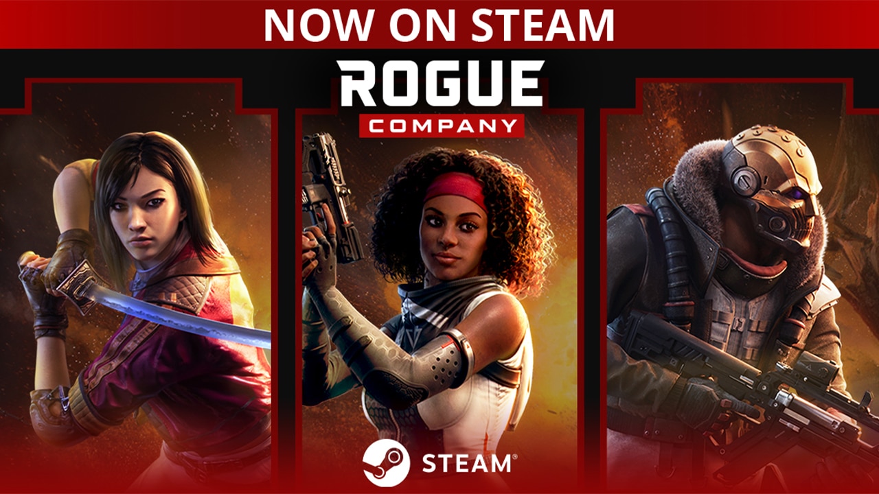Rogue Company available now in early access