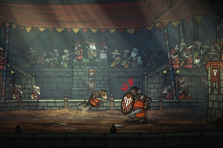Tails of Iron Screenshot