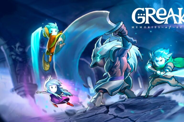 Greak: Memories Of Azur Key Art