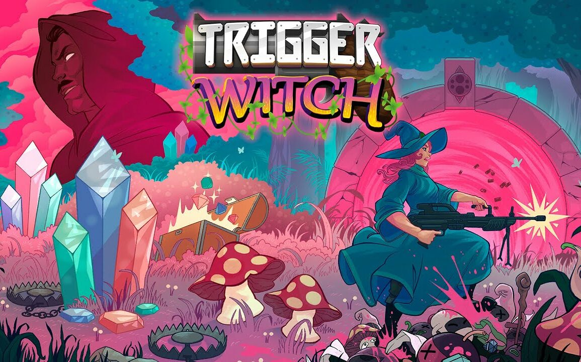 Twin-Stick Zelda-Like, Trigger Witch, Coming To Console Later This Month