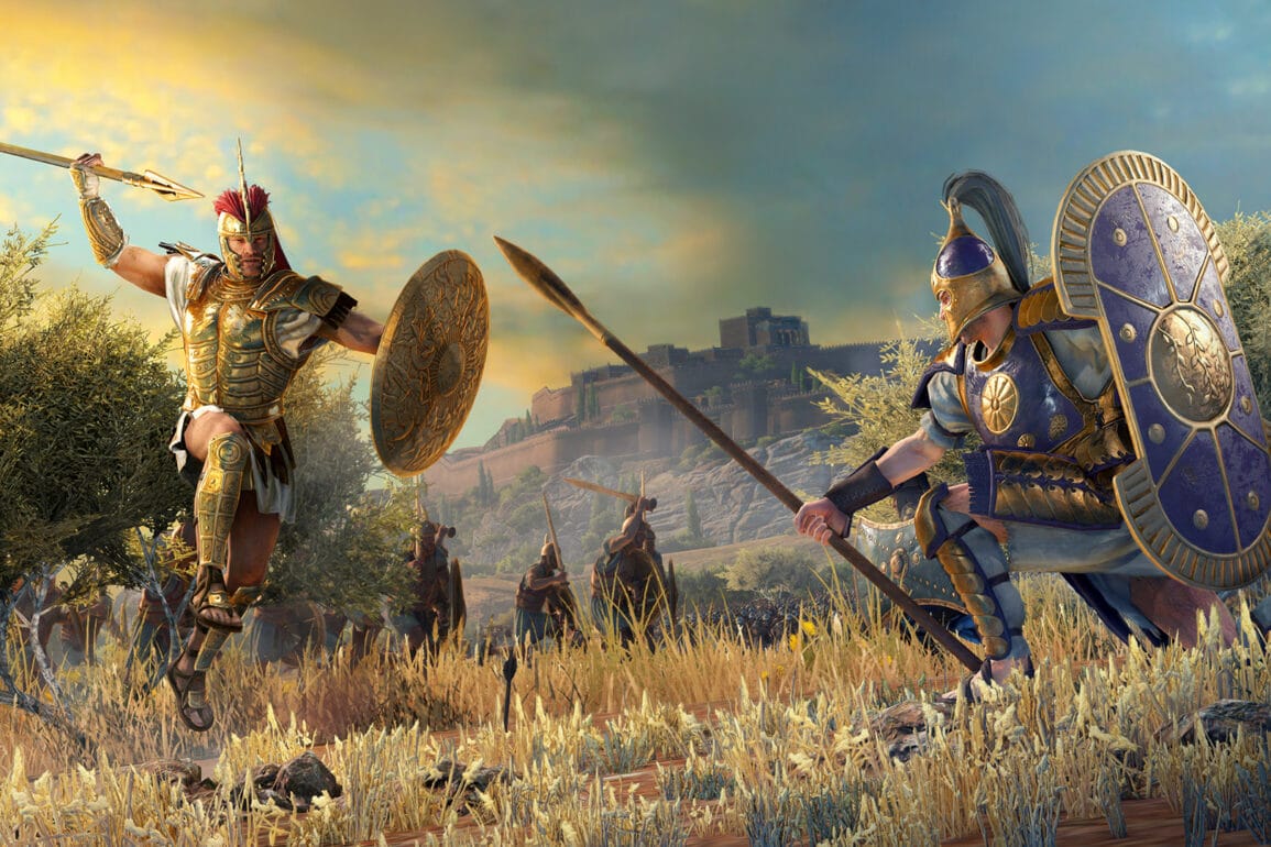 A Total War Saga: Troy Receives Mythos Expansion & Steam Release