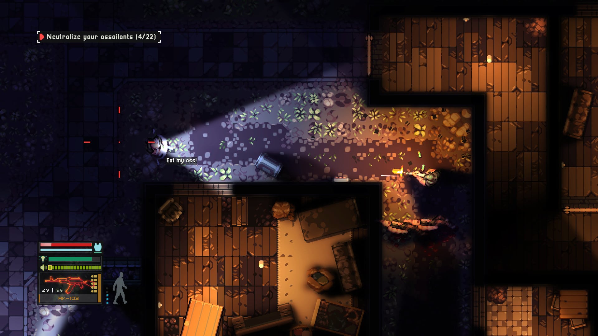 Intravenous In-game Screenshot
