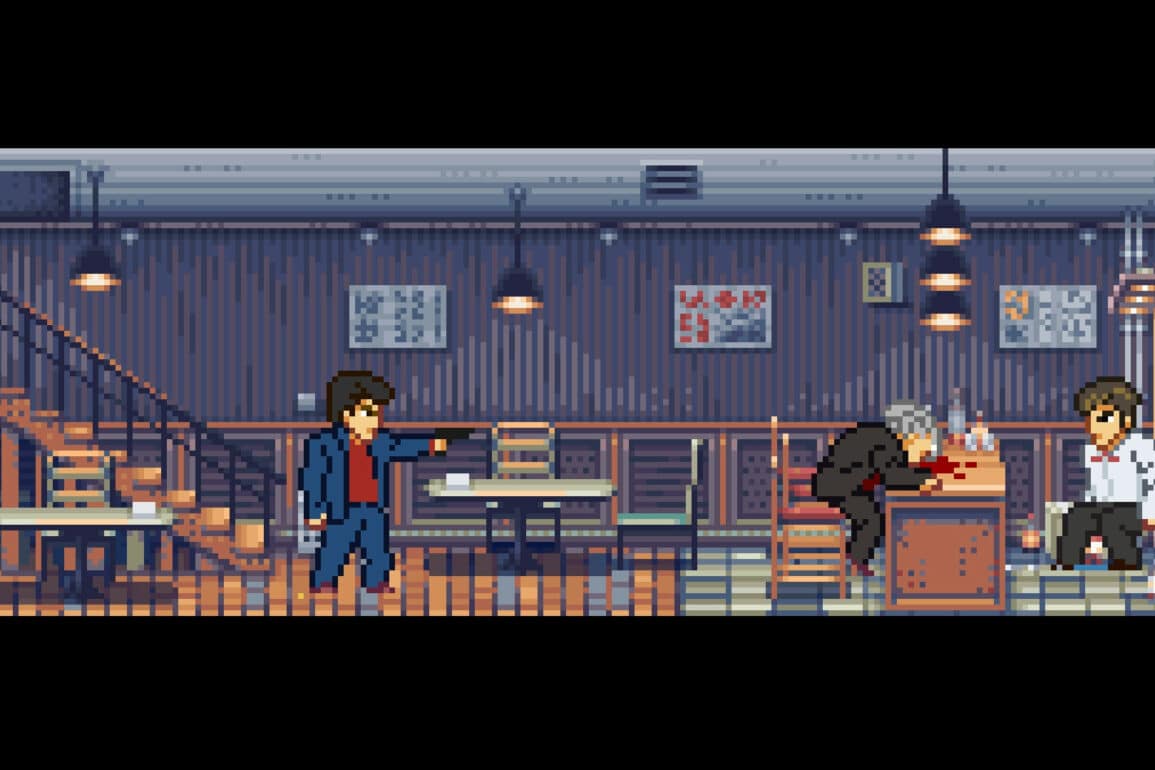 Stylish Yakuza Beat ‘Em Up, Fading Afternoon, Announced For PC