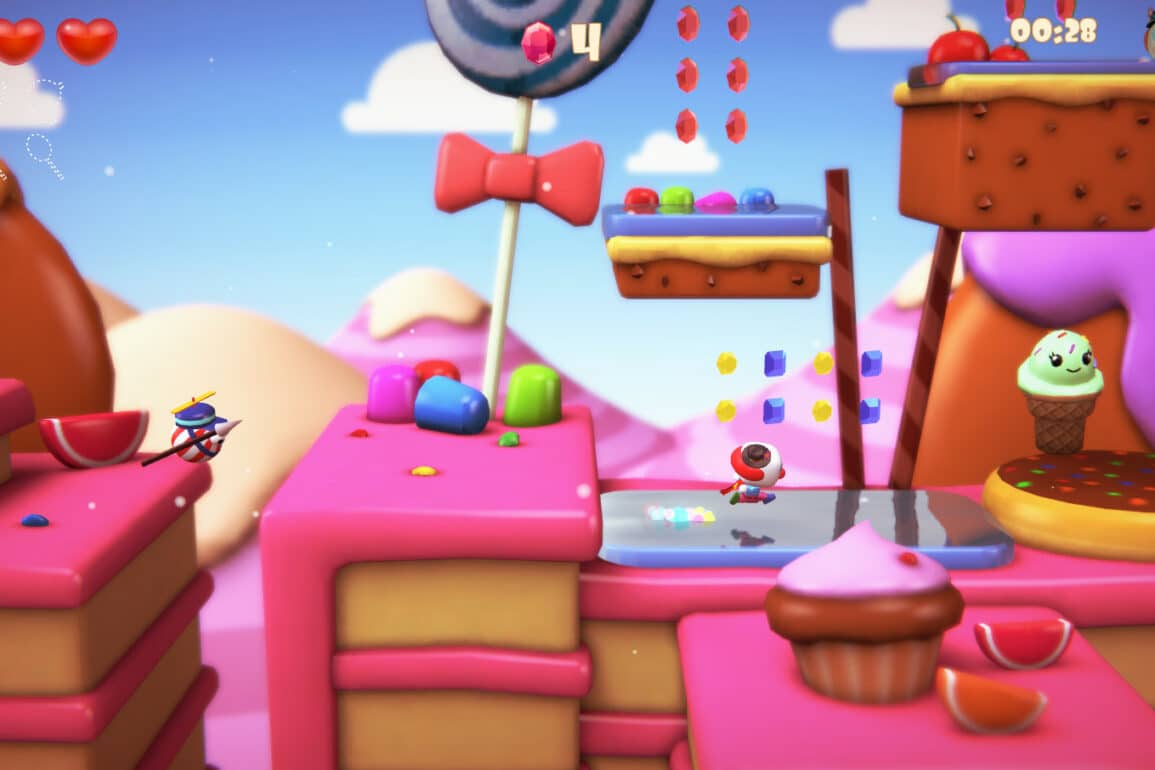 “Peppy Platformer” Ayo The Clown Is Coming To Switch & PC Next Month