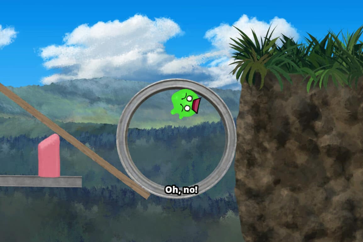 Physics-Based Platformer Goop Loop is Leaving Early Access