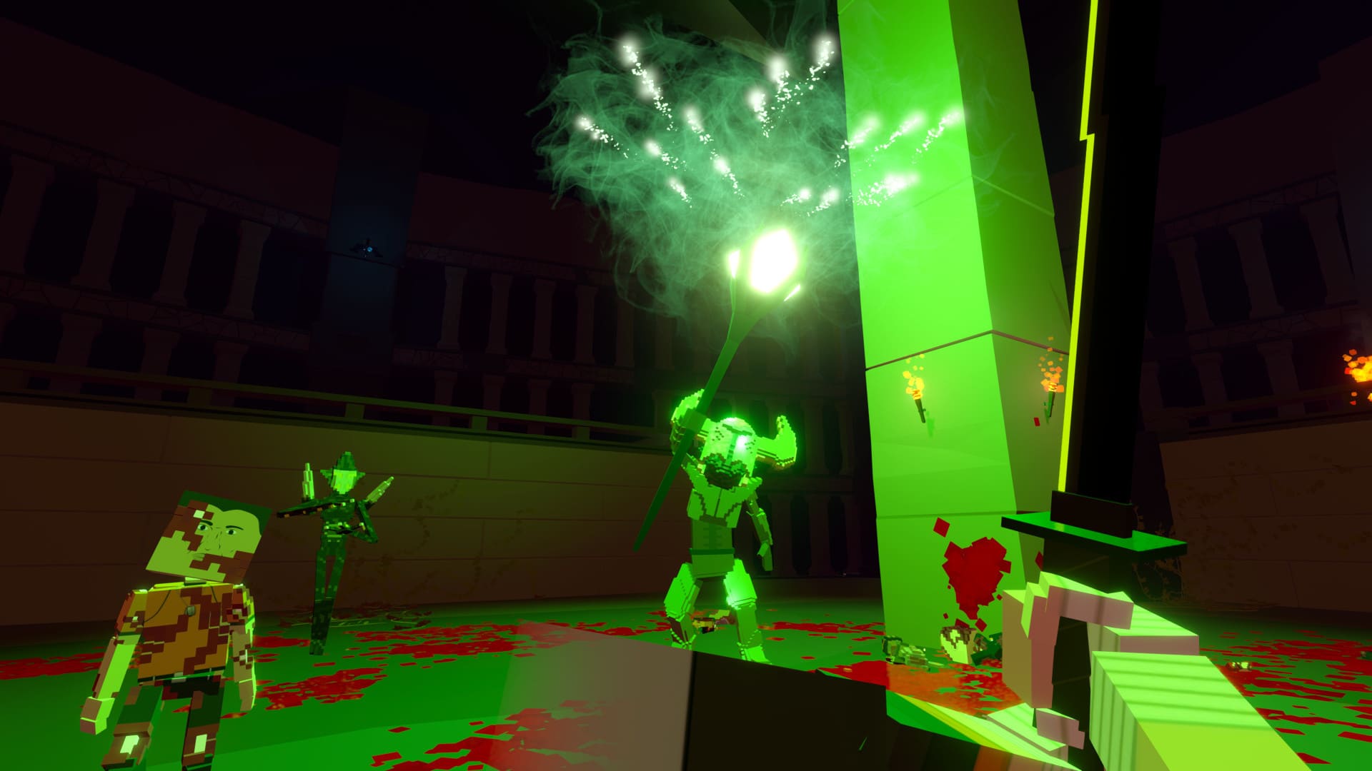 Paint The Town Red In-game Screenshot