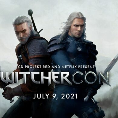 WitcherCon Key Art The Witcher