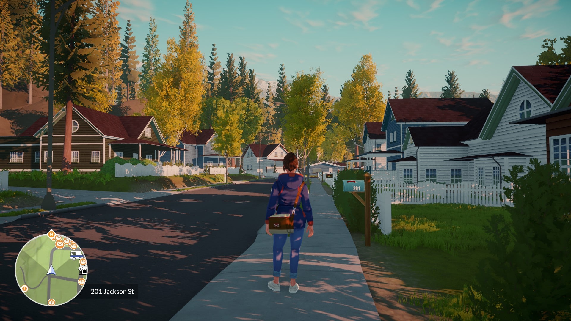 Lake In-game Screenshot