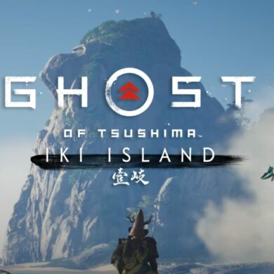Ghost of Tsushima Iki Island August Release Crater Corner Podcast