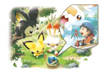 New Pokémon Snap Update Key Art