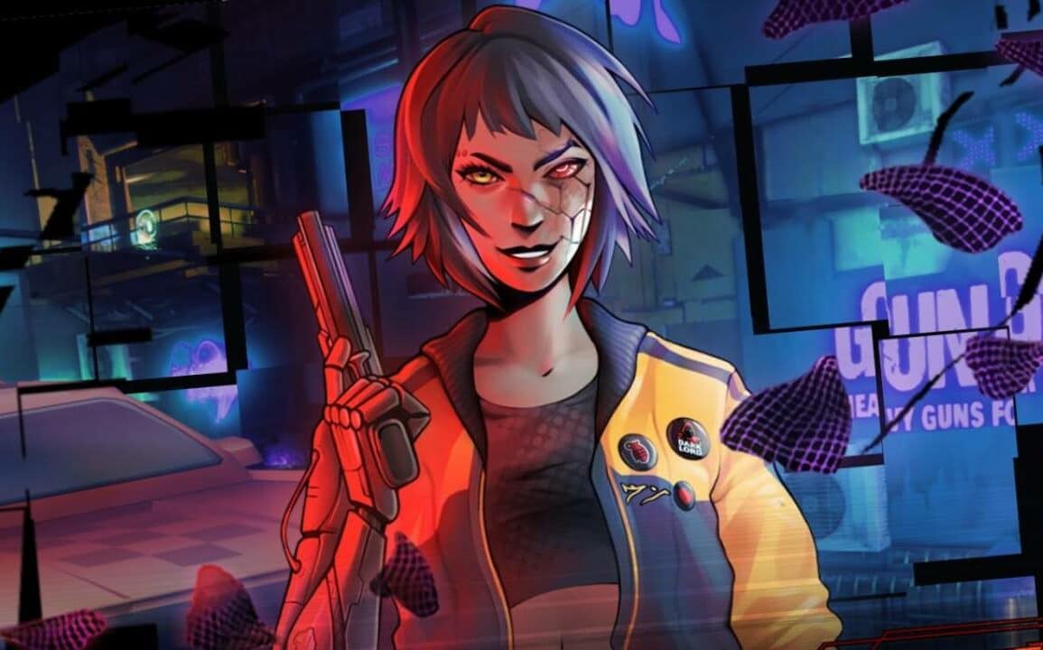 Glitchpunk: Neon Lit Carnage is Briefly Fun – Early Access Review