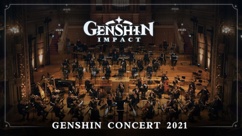 Genshin Impact GENSHIN IMPACT CONCERT 2021
